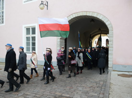 Eesti Vabariigi 96. aastapäeva tähistamine